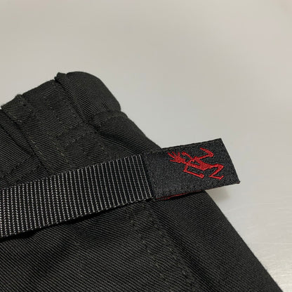 【中古品】【メンズ】 Gramicci グラミチ T/C TWILL TUCK TAPERD PANT GMP4-SJP10 TCツイルタックテーパードパンツ 日本限定 155-260629-as-20-izu サイズ：XL カラー：ブラック 万代Net店