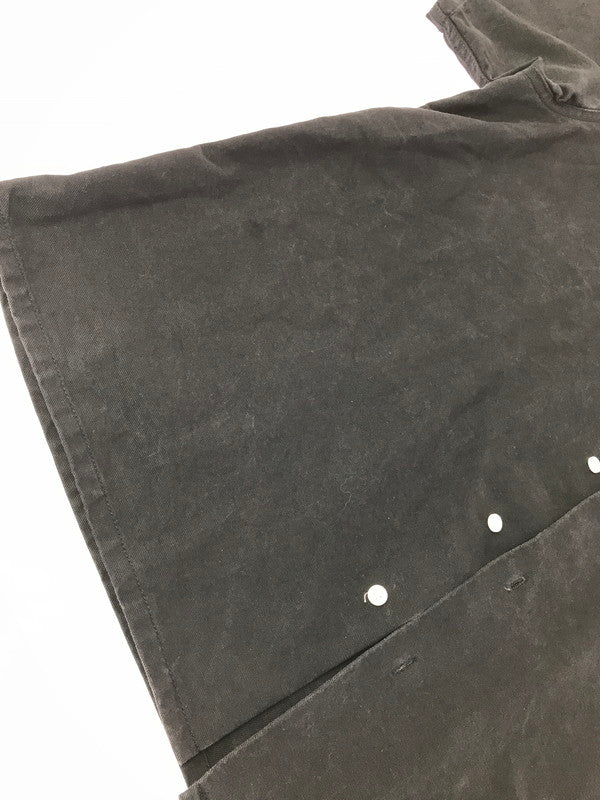 【中古品】【メンズ】 XLARGE エクストララージ S/S OG WORK SHIRT 101221014004 ワークシャツ 半袖シャツ 142-260925-na-11-tagh サイズ：L カラー：ブラック 万代Net店