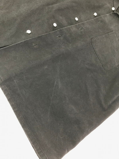 【中古品】【メンズ】 XLARGE エクストララージ S/S OG WORK SHIRT 101221014004 ワークシャツ 半袖シャツ 142-260925-na-11-tagh サイズ：L カラー：ブラック 万代Net店