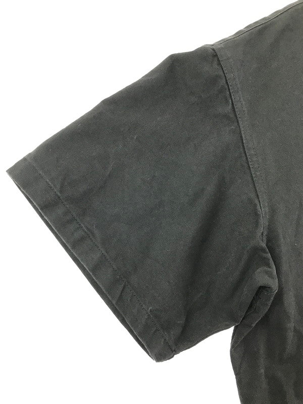 【中古品】【メンズ】 XLARGE エクストララージ S/S OG WORK SHIRT 101221014004 ワークシャツ 半袖シャツ 142-260925-na-11-tagh サイズ：L カラー：ブラック 万代Net店