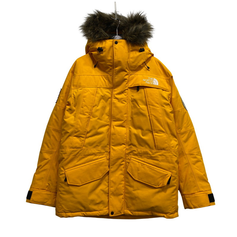 【中古品】【メンズ】 THE NORTH FACE ザ・ノースフェイス ND92032 ANTARCTICA PARKA アンタークティカ パーカー アウター 144-260907-cs-10-izu サイズ：XL カラー：SUMMIT GOLD 万代Net店