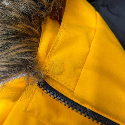 【中古品】【メンズ】 THE NORTH FACE ザ・ノースフェイス ND92032 ANTARCTICA PARKA アンタークティカ パーカー アウター 144-260907-cs-10-izu サイズ：XL カラー：SUMMIT GOLD 万代Net店