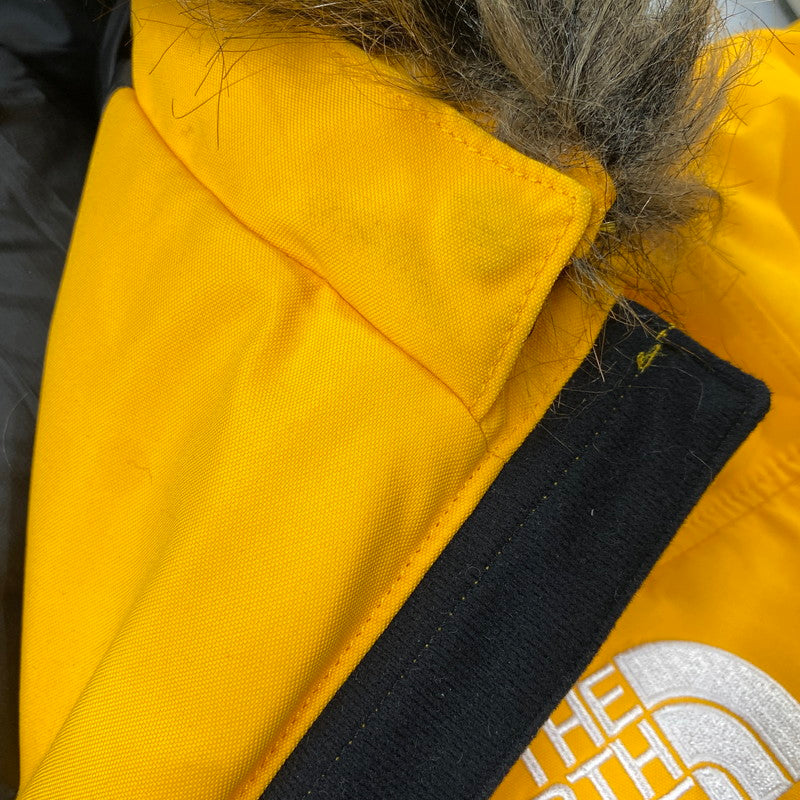 【中古品】【メンズ】 THE NORTH FACE ザ・ノースフェイス ND92032 ANTARCTICA PARKA アンタークティカ パーカー アウター 144-260907-cs-10-izu サイズ：XL カラー：SUMMIT GOLD 万代Net店