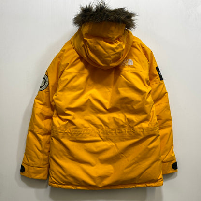 【中古品】【メンズ】 THE NORTH FACE ザ・ノースフェイス ND92032 ANTARCTICA PARKA アンタークティカ パーカー アウター 144-260907-cs-10-izu サイズ：XL カラー：SUMMIT GOLD 万代Net店