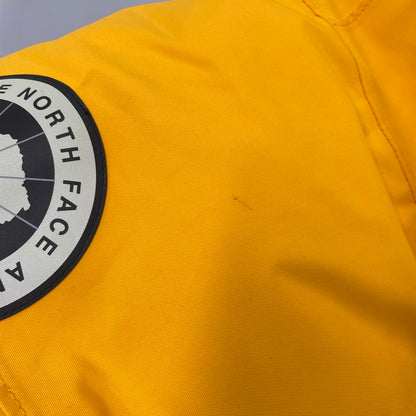 【中古品】【メンズ】 THE NORTH FACE ザ・ノースフェイス ND92032 ANTARCTICA PARKA アンタークティカ パーカー アウター 144-260907-cs-10-izu サイズ：XL カラー：SUMMIT GOLD 万代Net店