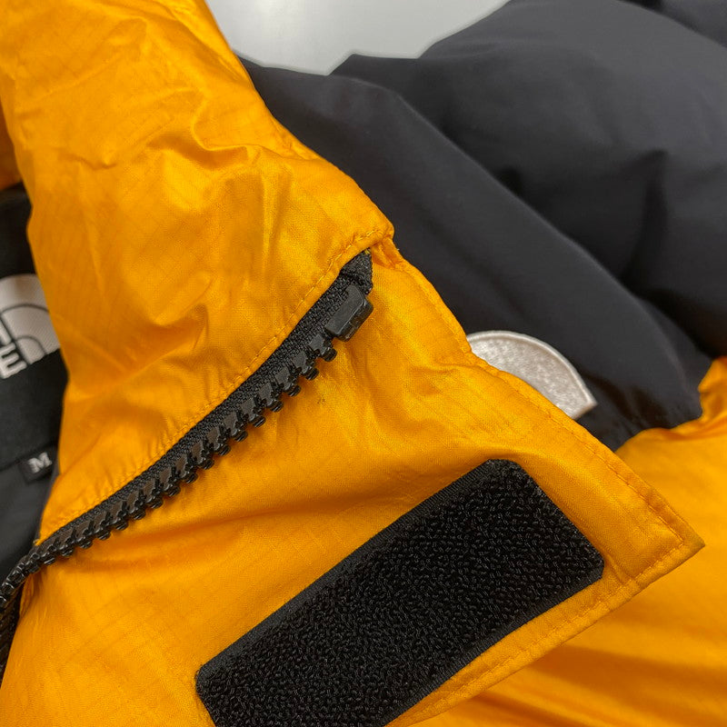 【中古品】【メンズ】 THE NORTH FACE ザ・ノースフェイス ND92031 HIM DOWN PARKA ヒム ダウン パーカ アウター 144-260906-kh-08-izu サイズ：M カラー：オレンジ×ブラック 万代Net店