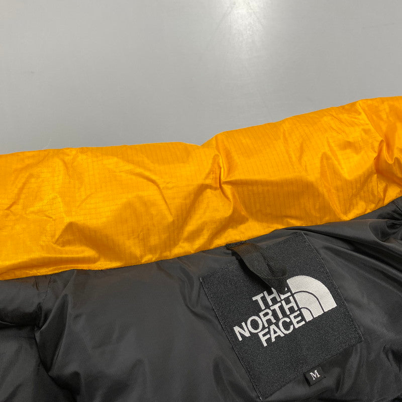 【中古品】【メンズ】 THE NORTH FACE ザ・ノースフェイス ND92031 HIM DOWN PARKA ヒム ダウン パーカ アウター 144-260906-kh-08-izu サイズ：M カラー：オレンジ×ブラック 万代Net店
