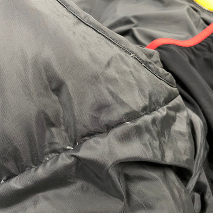 【中古品】【メンズ】 THE NORTH FACE ザ・ノースフェイス ND92031 HIM DOWN PARKA ヒム ダウン パーカ アウター 144-260906-kh-08-izu サイズ：M カラー：オレンジ×ブラック 万代Net店
