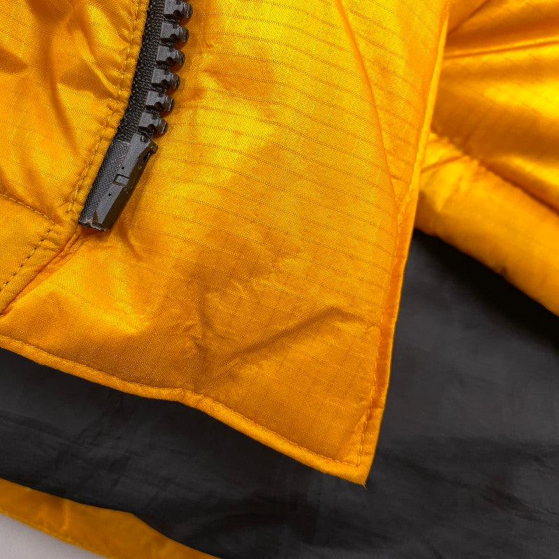 【中古品】【メンズ】 THE NORTH FACE ザ・ノースフェイス ND92031 HIM DOWN PARKA ヒム ダウン パーカ アウター 144-260906-kh-08-izu サイズ：M カラー：オレンジ×ブラック 万代Net店