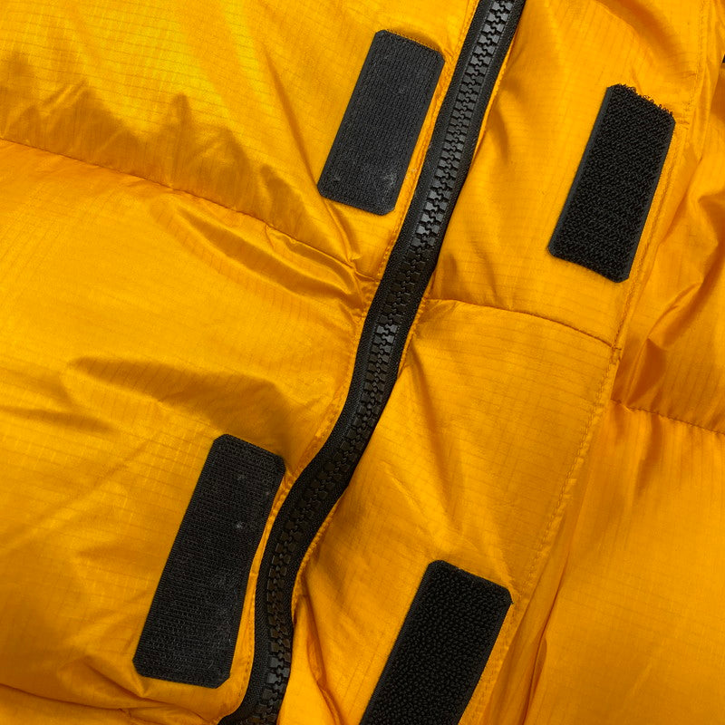 【中古品】【メンズ】 THE NORTH FACE ザ・ノースフェイス ND92031 HIM DOWN PARKA ヒム ダウン パーカ アウター 144-260906-kh-08-izu サイズ：M カラー：オレンジ×ブラック 万代Net店