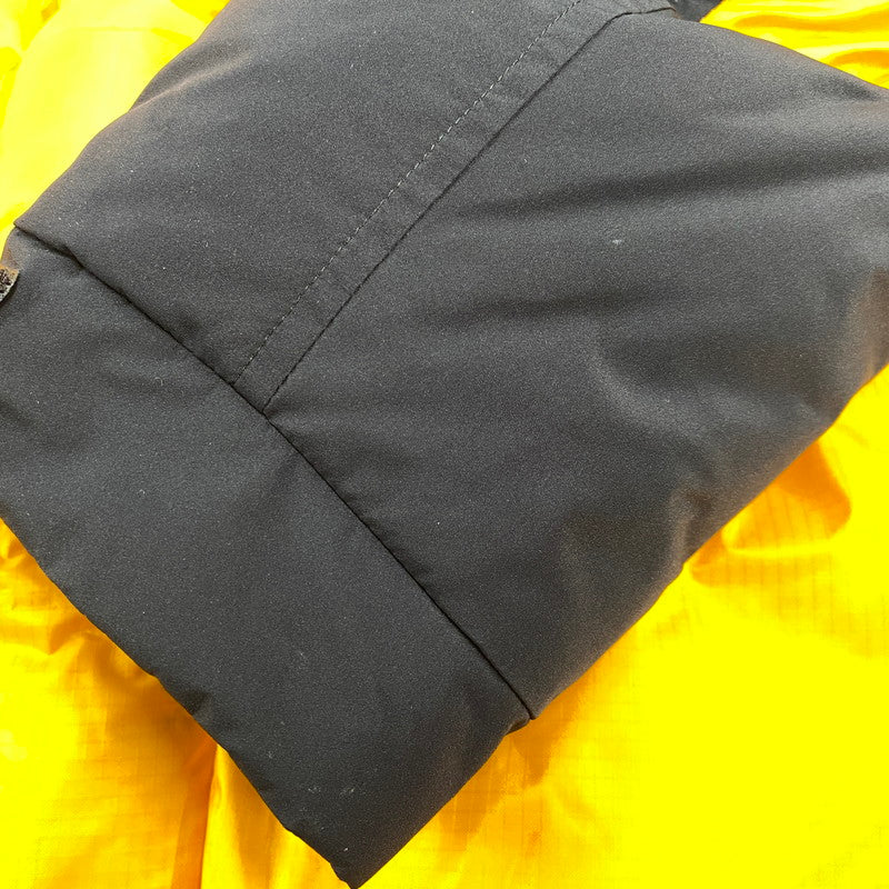【中古品】【メンズ】 THE NORTH FACE ザ・ノースフェイス ND92031 HIM DOWN PARKA ヒム ダウン パーカ アウター 144-260906-kh-08-izu サイズ：M カラー：オレンジ×ブラック 万代Net店