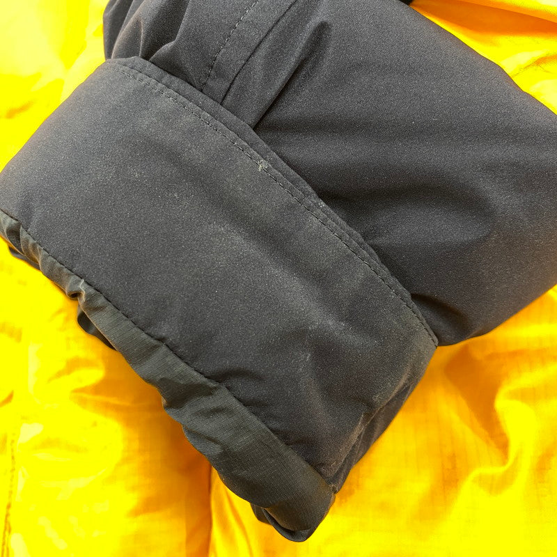【中古品】【メンズ】 THE NORTH FACE ザ・ノースフェイス ND92031 HIM DOWN PARKA ヒム ダウン パーカ アウター 144-260906-kh-08-izu サイズ：M カラー：オレンジ×ブラック 万代Net店