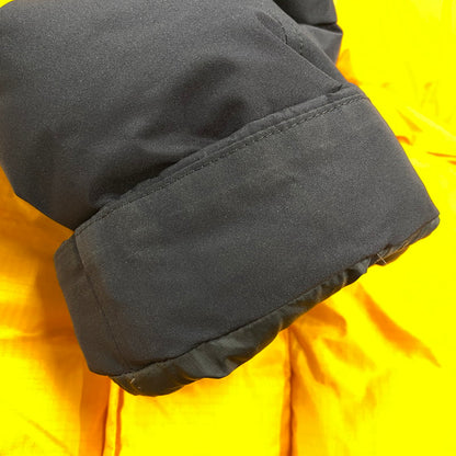 【中古品】【メンズ】 THE NORTH FACE ザ・ノースフェイス ND92031 HIM DOWN PARKA ヒム ダウン パーカ アウター 144-260906-kh-08-izu サイズ：M カラー：オレンジ×ブラック 万代Net店