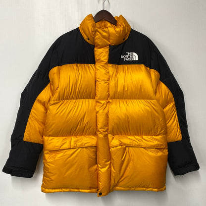 【中古品】【メンズ】 THE NORTH FACE ザ・ノースフェイス ND92031 HIM DOWN PARKA ヒム ダウン パーカ アウター 144-260906-kh-08-izu サイズ：M カラー：オレンジ×ブラック 万代Net店