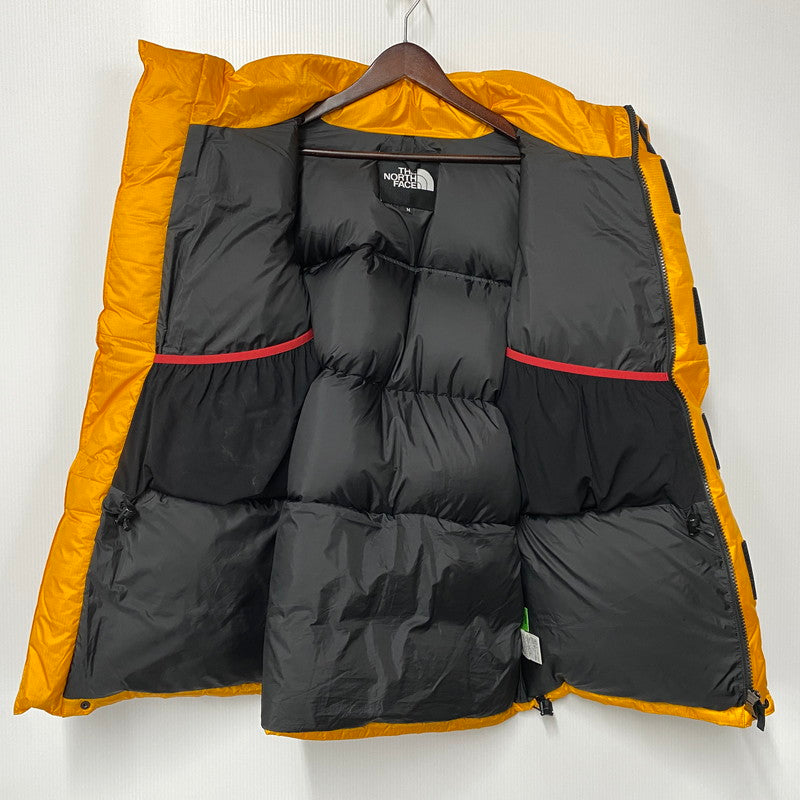 【中古品】【メンズ】 THE NORTH FACE ザ・ノースフェイス ND92031 HIM DOWN PARKA ヒム ダウン パーカ アウター 144-260906-kh-08-izu サイズ：M カラー：オレンジ×ブラック 万代Net店