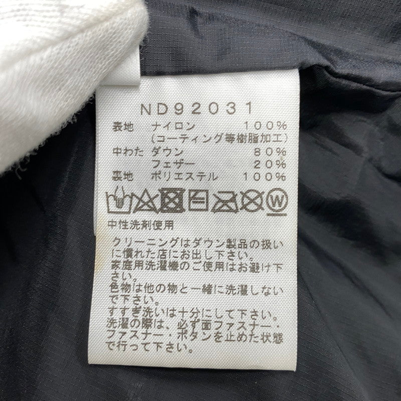 【中古品】【メンズ】 THE NORTH FACE ザ・ノースフェイス ND92031 HIM DOWN PARKA ヒム ダウン パーカ アウター 144-260906-kh-08-izu サイズ：M カラー：オレンジ×ブラック 万代Net店