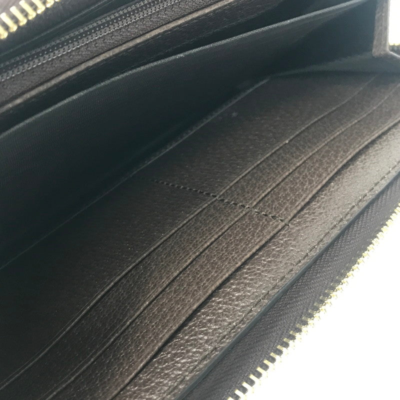【中古品】【レディース】 GUCCI グッチ オフディア GG ジップアラウンドウォレット 523154 96IWG 8745 長財布 181-260613-na-10-tagh カラー：ベージュ/ブラウン系 万代Net店