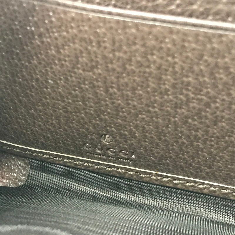 【中古品】【レディース】 GUCCI グッチ オフディア GG ジップアラウンドウォレット 523154 96IWG 8745 長財布 181-260613-na-10-tagh カラー：ベージュ/ブラウン系 万代Net店