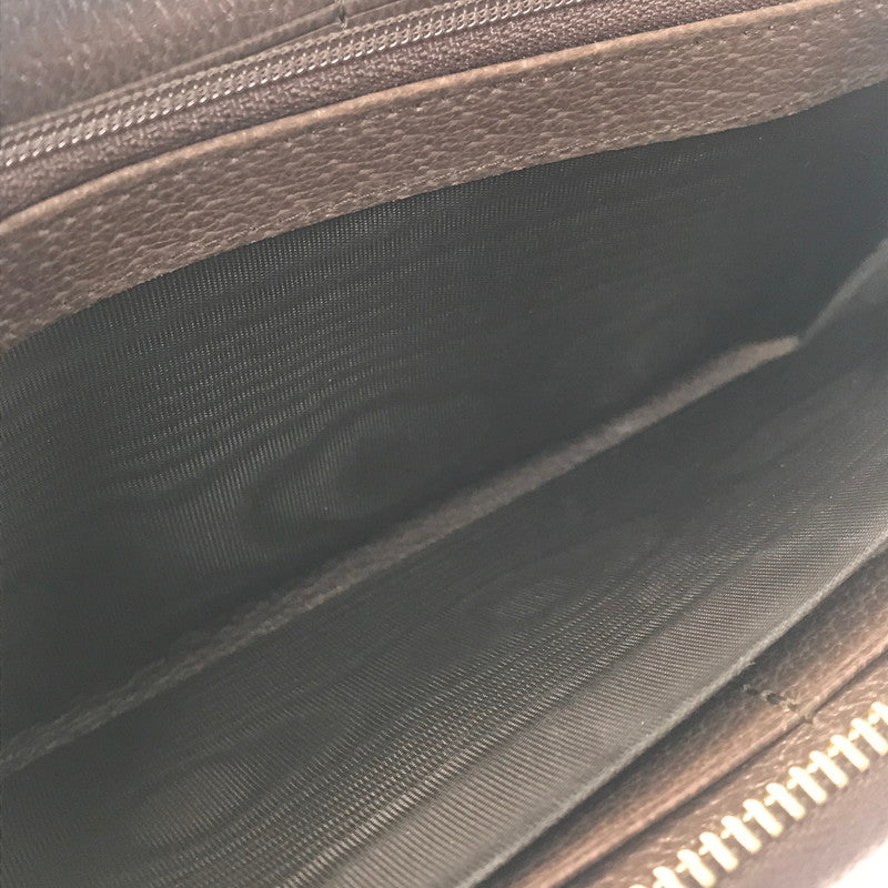 【中古品】【レディース】 GUCCI グッチ オフディア GG ジップアラウンドウォレット 523154 96IWG 8745 長財布 181-260613-na-10-tagh カラー：ベージュ/ブラウン系 万代Net店