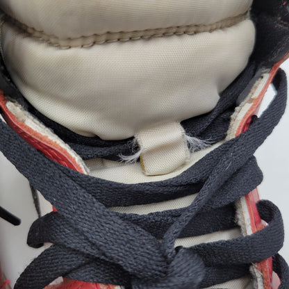 【現状渡し品】【メンズ/レディース】 NIKE ナイキ 130207 101 観賞用 AIR JORDAN 1 RETRO HIGH CHICAGO (1994) エア ジョーダン 1 レトロ ハイ シカゴ スニーカー 靴 160-260526-kh-14-izu サイズ：25 カラー：WHITE/BLACK-RED 万代Net店
