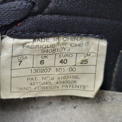 【現状渡し品】【メンズ/レディース】 NIKE ナイキ 130207 101 観賞用 AIR JORDAN 1 RETRO HIGH CHICAGO (1994) エア ジョーダン 1 レトロ ハイ シカゴ スニーカー 靴 160-260526-kh-14-izu サイズ：25 カラー：WHITE/BLACK-RED 万代Net店