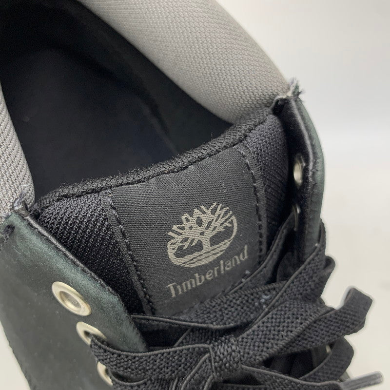 【中古品】【メンズ】 TIMBERRLAND ティンバーランド A146Q BRADSTREET SENSORFLEX CHUKKA ブラッドストリート センサーフレックス チャッカ ブーツ シューズ 靴 164-260625-ya-18-izu サイズ：29cm カラー：ブラック 万代Net店