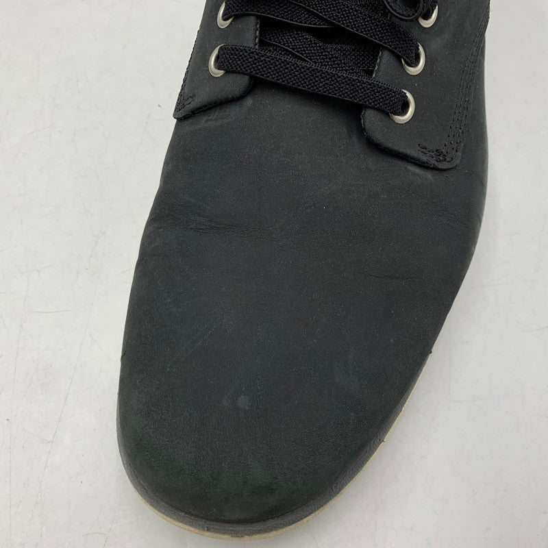 【中古品】【メンズ】 TIMBERRLAND ティンバーランド A146Q BRADSTREET SENSORFLEX CHUKKA ブラッドストリート センサーフレックス チャッカ ブーツ シューズ 靴 164-260625-ya-18-izu サイズ：29cm カラー：ブラック 万代Net店