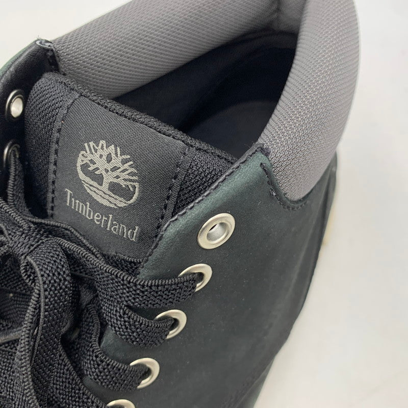 【中古品】【メンズ】 TIMBERRLAND ティンバーランド A146Q BRADSTREET SENSORFLEX CHUKKA ブラッドストリート センサーフレックス チャッカ ブーツ シューズ 靴 164-260625-ya-18-izu サイズ：29cm カラー：ブラック 万代Net店