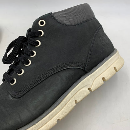 【中古品】【メンズ】 TIMBERRLAND ティンバーランド A146Q BRADSTREET SENSORFLEX CHUKKA ブラッドストリート センサーフレックス チャッカ ブーツ シューズ 靴 164-260625-ya-18-izu サイズ：29cm カラー：ブラック 万代Net店