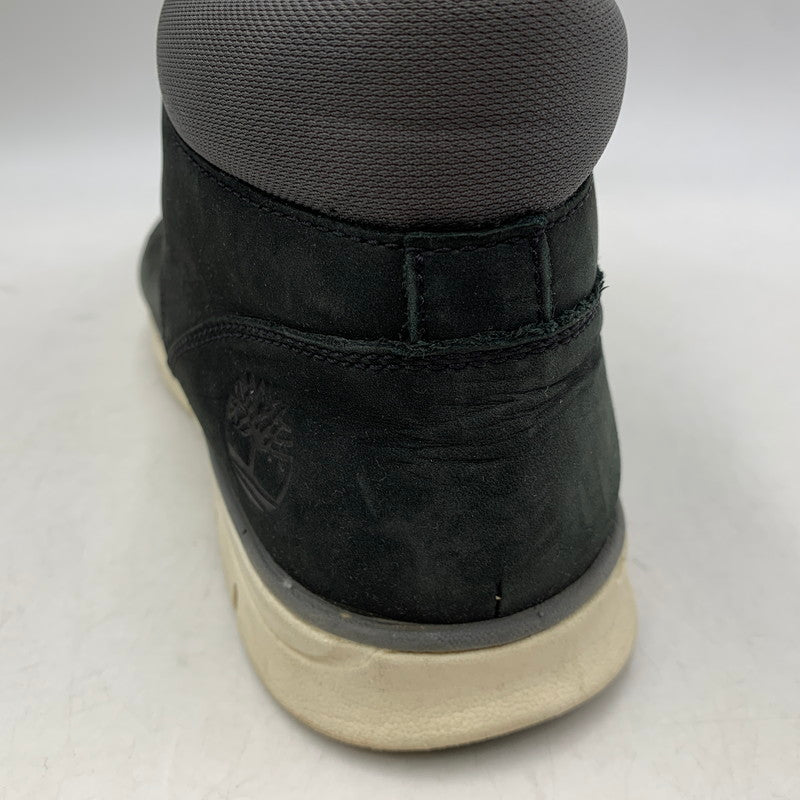 【中古品】【メンズ】 TIMBERRLAND ティンバーランド A146Q BRADSTREET SENSORFLEX CHUKKA ブラッドストリート センサーフレックス チャッカ ブーツ シューズ 靴 164-260625-ya-18-izu サイズ：29cm カラー：ブラック 万代Net店