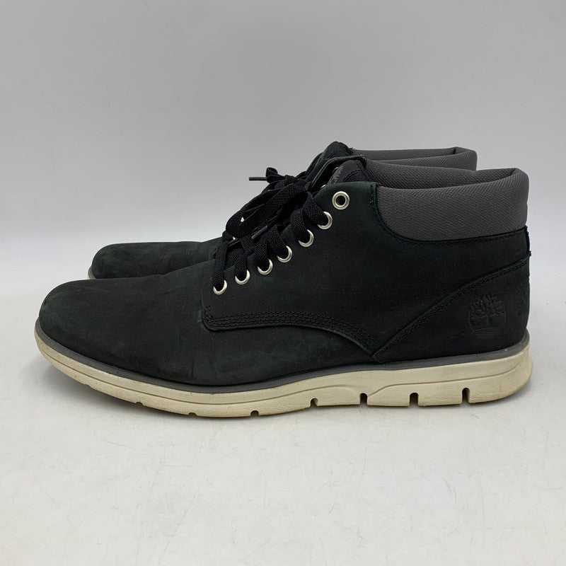【中古品】【メンズ】 TIMBERRLAND ティンバーランド A146Q BRADSTREET SENSORFLEX CHUKKA ブラッドストリート センサーフレックス チャッカ ブーツ シューズ 靴 164-260625-ya-18-izu サイズ：29cm カラー：ブラック 万代Net店