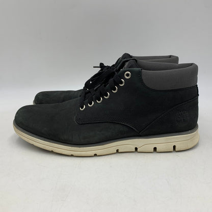 【中古品】【メンズ】 TIMBERRLAND ティンバーランド A146Q BRADSTREET SENSORFLEX CHUKKA ブラッドストリート センサーフレックス チャッカ ブーツ シューズ 靴 164-260625-ya-18-izu サイズ：29cm カラー：ブラック 万代Net店