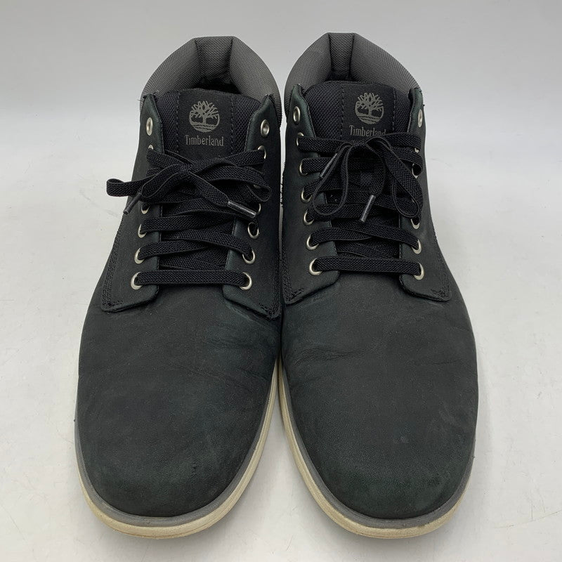 【中古品】【メンズ】 TIMBERRLAND ティンバーランド A146Q BRADSTREET SENSORFLEX CHUKKA ブラッドストリート センサーフレックス チャッカ ブーツ シューズ 靴 164-260625-ya-18-izu サイズ：29cm カラー：ブラック 万代Net店
