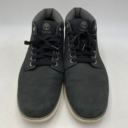 【中古品】【メンズ】 TIMBERRLAND ティンバーランド A146Q BRADSTREET SENSORFLEX CHUKKA ブラッドストリート センサーフレックス チャッカ ブーツ シューズ 靴 164-260625-ya-18-izu サイズ：29cm カラー：ブラック 万代Net店
