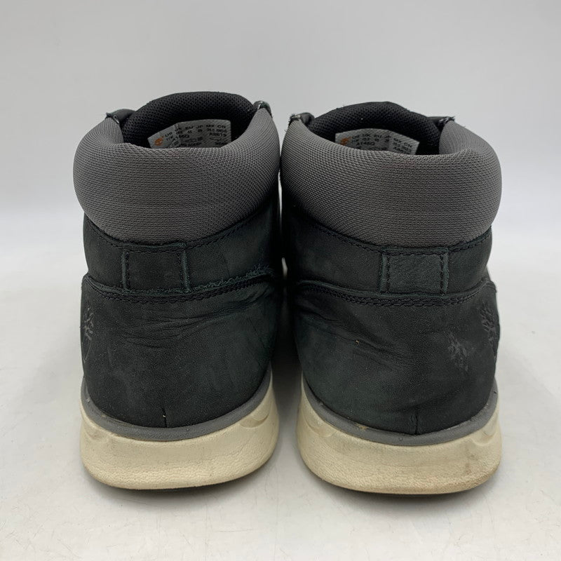 【中古品】【メンズ】 TIMBERRLAND ティンバーランド A146Q BRADSTREET SENSORFLEX CHUKKA ブラッドストリート センサーフレックス チャッカ ブーツ シューズ 靴 164-260625-ya-18-izu サイズ：29cm カラー：ブラック 万代Net店