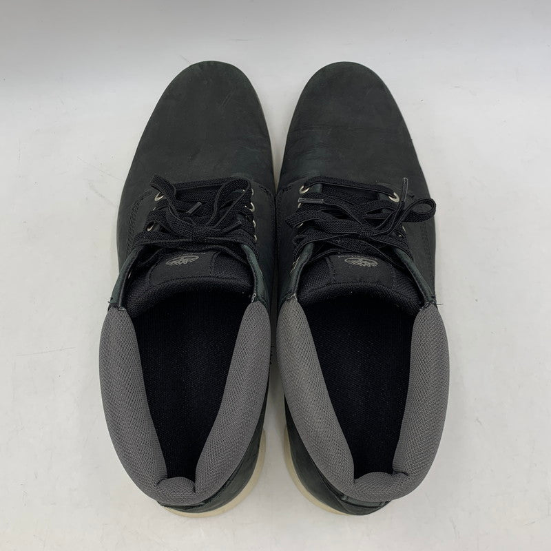 【中古品】【メンズ】 TIMBERRLAND ティンバーランド A146Q BRADSTREET SENSORFLEX CHUKKA ブラッドストリート センサーフレックス チャッカ ブーツ シューズ 靴 164-260625-ya-18-izu サイズ：29cm カラー：ブラック 万代Net店