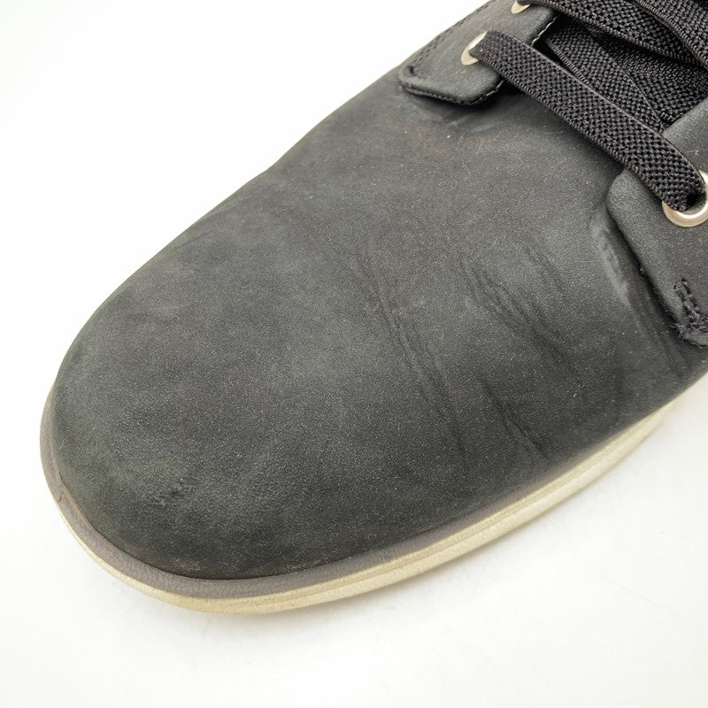 【中古品】【メンズ】 TIMBERRLAND ティンバーランド A146Q BRADSTREET SENSORFLEX CHUKKA ブラッドストリート センサーフレックス チャッカ ブーツ シューズ 靴 164-260625-ya-18-izu サイズ：29cm カラー：ブラック 万代Net店