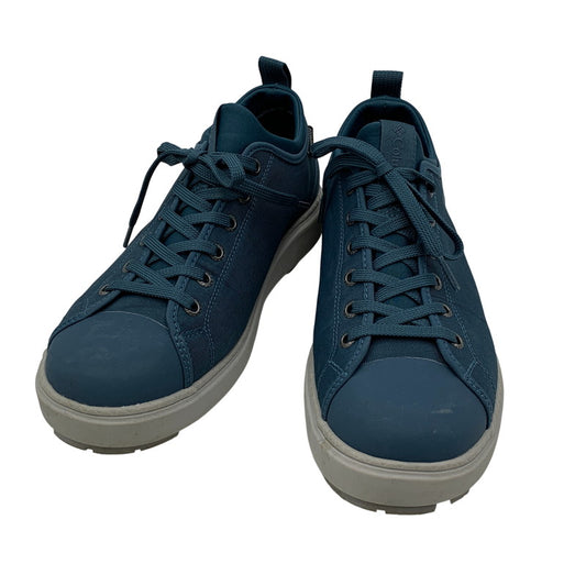 【中古品】【メンズ】 Columbia コロンビア SAPLAND II LO WATERPROOF YU4767-408 サップランド ツー ロウ ウォータープルーフ スニーカー シューズ 靴 162-260416-as-10-izu サイズ：28cm カラー：ブルー系 万代Net店