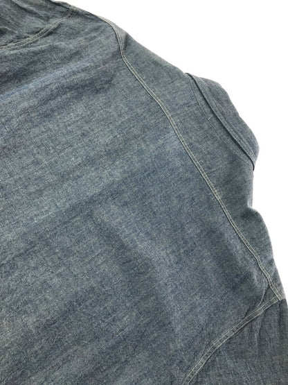 【中古品】【メンズ】 BUZZ RICKSON’S バズリクソンズ L/S CHAMBRAY WORK SHIRT BR25995 シャンブレー ワークシャツ 長袖シャツ 145-260925-na-16-tagh サイズ：18-18 1/2 カラー：ブルー 万代Net店