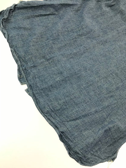 【中古品】【メンズ】 BUZZ RICKSON’S バズリクソンズ L/S CHAMBRAY WORK SHIRT BR25995 シャンブレー ワークシャツ 長袖シャツ 145-260925-na-16-tagh サイズ：18-18 1/2 カラー：ブルー 万代Net店