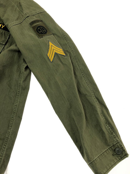 【中古品】【メンズ】 AVIREX アヴィレックス UTILITY SHIRT JACKET 6125138 ユーティリティ シャツ ジャケット ライトアウター 145-260714-rt-06-tag サイズ：2XL カラー：カーキ 万代Net店