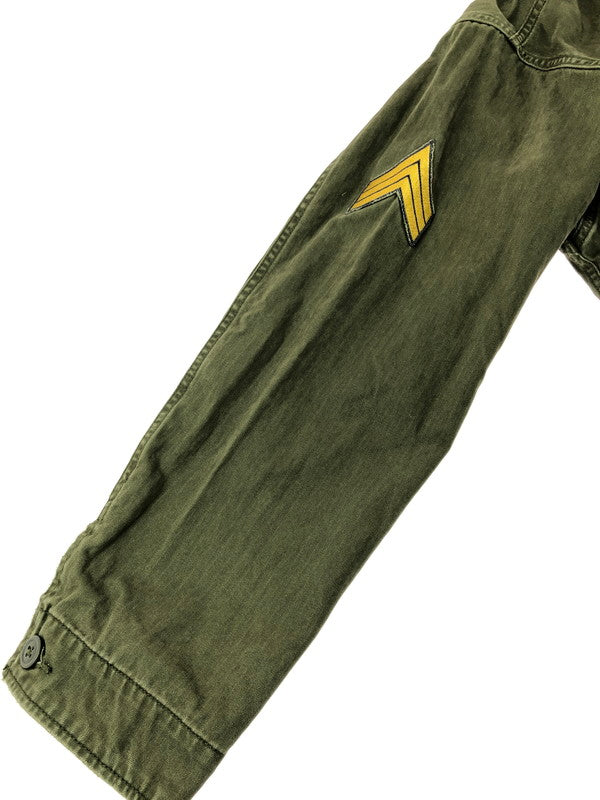 【中古品】【メンズ】 AVIREX アヴィレックス UTILITY SHIRT JACKET 6125138 ユーティリティ シャツ ジャケット ライトアウター 145-260714-rt-06-tag サイズ：2XL カラー：カーキ 万代Net店