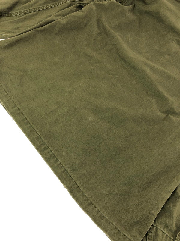 【中古品】【メンズ】 AVIREX アヴィレックス UTILITY SHIRT JACKET 6125138 ユーティリティ シャツ ジャケット ライトアウター 145-260714-rt-06-tag サイズ：2XL カラー：カーキ 万代Net店