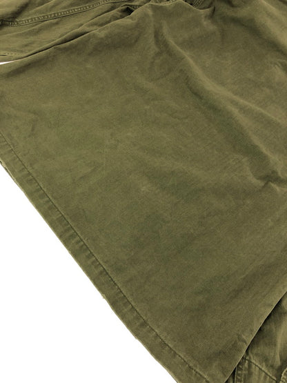 【中古品】【メンズ】 AVIREX アヴィレックス UTILITY SHIRT JACKET 6125138 ユーティリティ シャツ ジャケット ライトアウター 145-260714-rt-06-tag サイズ：2XL カラー：カーキ 万代Net店