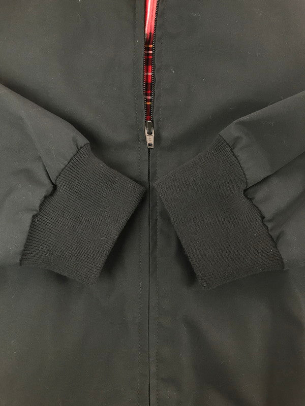 【中古品】【メンズ】 FRED PERRY フレッドペリー HARRINGTON JACKET ハリントンジャケット スイングトップ ライトアウター 141-260711-na-18-tagh サイズ：L カラー：ブラック 万代Net店