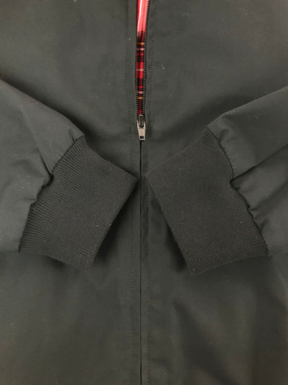 【中古品】【メンズ】 FRED PERRY フレッドペリー HARRINGTON JACKET ハリントンジャケット スイングトップ ライトアウター 141-260711-na-18-tagh サイズ：L カラー：ブラック 万代Net店