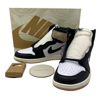 【中古美品】【メンズ】 NIKE ナイキ FD2596-021 WOMEN'S AIR JORDAN 1 RETRO HIGH OG ウィメンズ エア ジョーダン ワン レトロ ハイ オリジナル スニーカー シューズ 靴 160-260613-cs-05-izu サイズ：28.5cm カラー：BLACK/LEGEND MD BROWN-WHITE 万代Net店