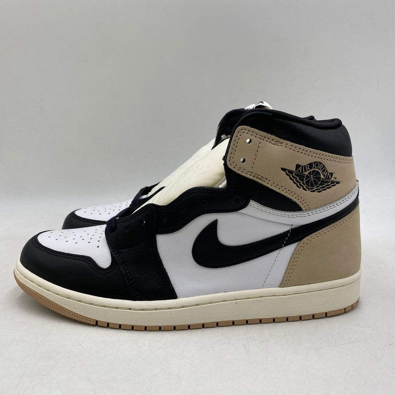 【中古美品】【メンズ】 NIKE ナイキ FD2596-021 WOMEN'S AIR JORDAN 1 RETRO HIGH OG ウィメンズ エア ジョーダン ワン レトロ ハイ オリジナル スニーカー シューズ 靴 160-260613-cs-05-izu サイズ：28.5cm カラー：BLACK/LEGEND MD BROWN-WHITE 万代Net店