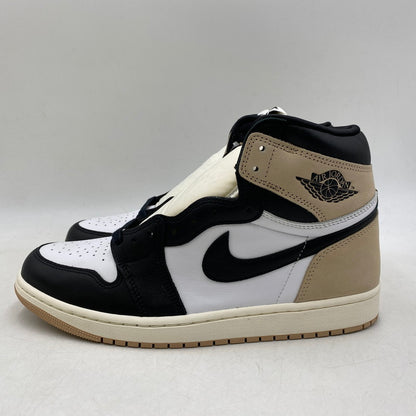 【中古美品】【メンズ】 NIKE ナイキ FD2596-021 WOMEN'S AIR JORDAN 1 RETRO HIGH OG ウィメンズ エア ジョーダン ワン レトロ ハイ オリジナル スニーカー シューズ 靴 160-260613-cs-05-izu サイズ：28.5cm カラー：BLACK/LEGEND MD BROWN-WHITE 万代Net店
