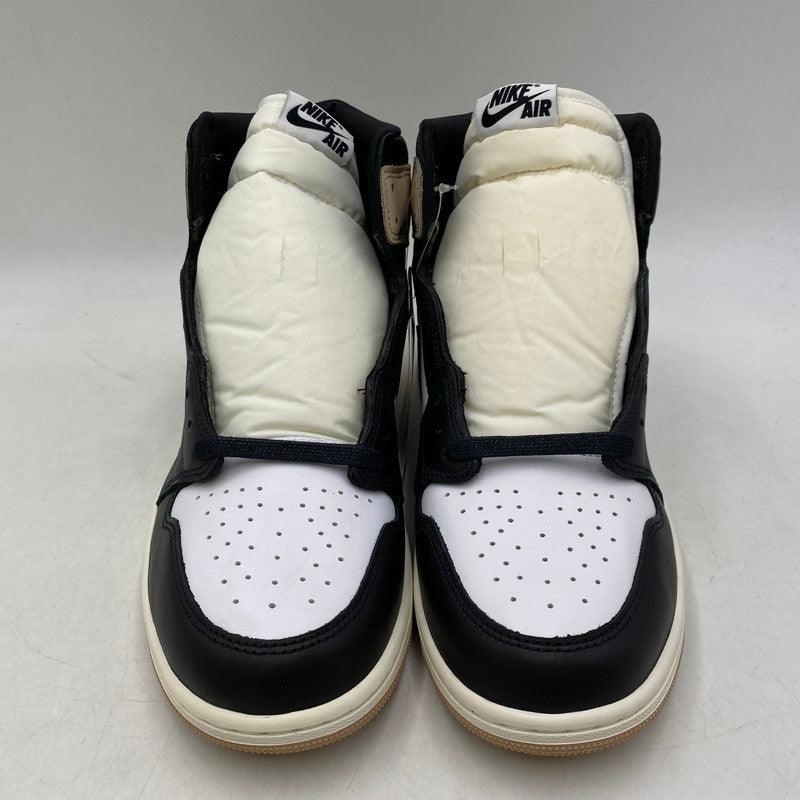 【中古美品】【メンズ】 NIKE ナイキ FD2596-021 WOMEN'S AIR JORDAN 1 RETRO HIGH OG ウィメンズ エア ジョーダン ワン レトロ ハイ オリジナル スニーカー シューズ 靴 160-260613-cs-05-izu サイズ：28.5cm カラー：BLACK/LEGEND MD BROWN-WHITE 万代Net店